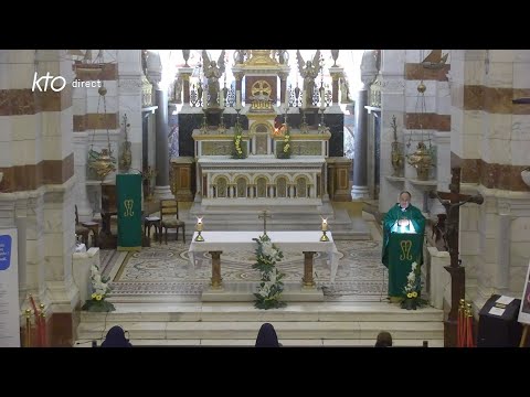 Laudes et messe à Notre-Dame de la Garde du 7 novembre 2025