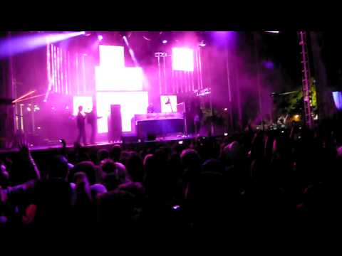 BOYS NOIZE Live at Electric Daisy Carnival 2009 - Tribute to Michael Jackson's Beat it