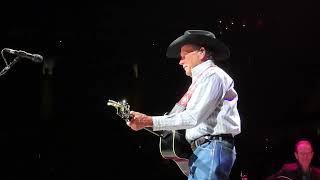 King of Broken Hearts - George Strait, (Las Vegas 2/12/2022)