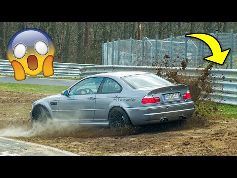 NÜRBURGRING MEGA FAIL Compilation 2023 - Nordschleife Best of Adenauer Forst Mistakes & Fails!