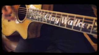Clay Walker - She Won&#39;t Be Lonely Long (Acoustic)