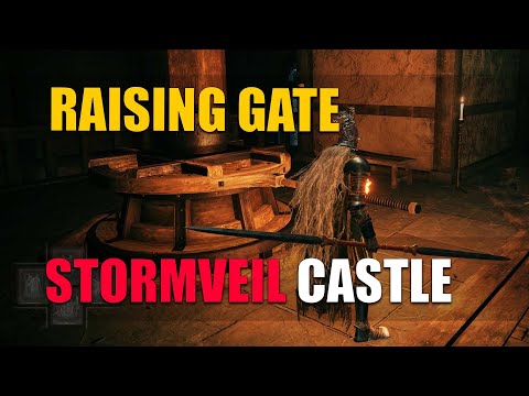 Elden Ring Opening Front Gate Stormveil Castle and getting Bandit Attire