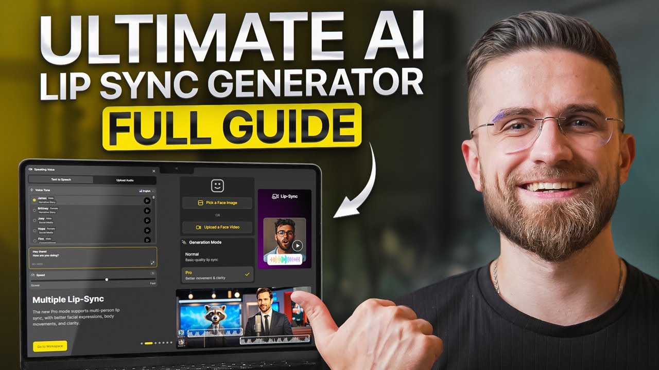 Best AI Lip Sync Tutorial: How to Make Any Photo Talk
