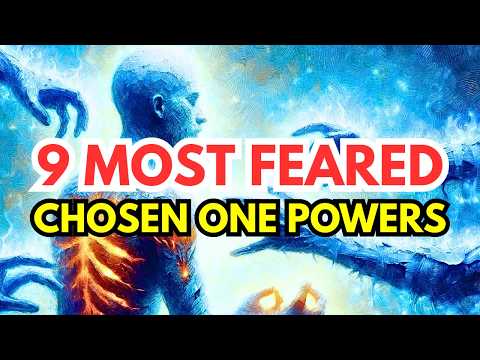 9 Powers Chosen Ones Possess But Fear to Use | Hidden Spiritual Gifts That Scare Even You