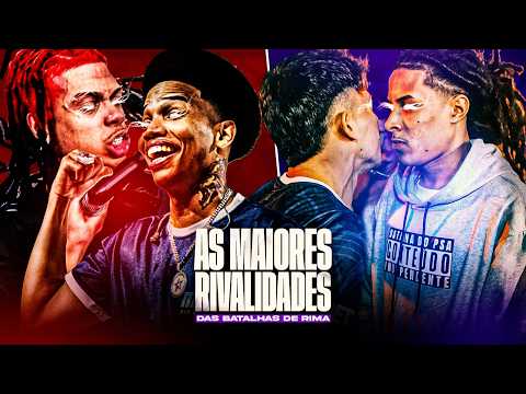 AS MAIORES RIVALIDADES das BATALHAS! 🔥