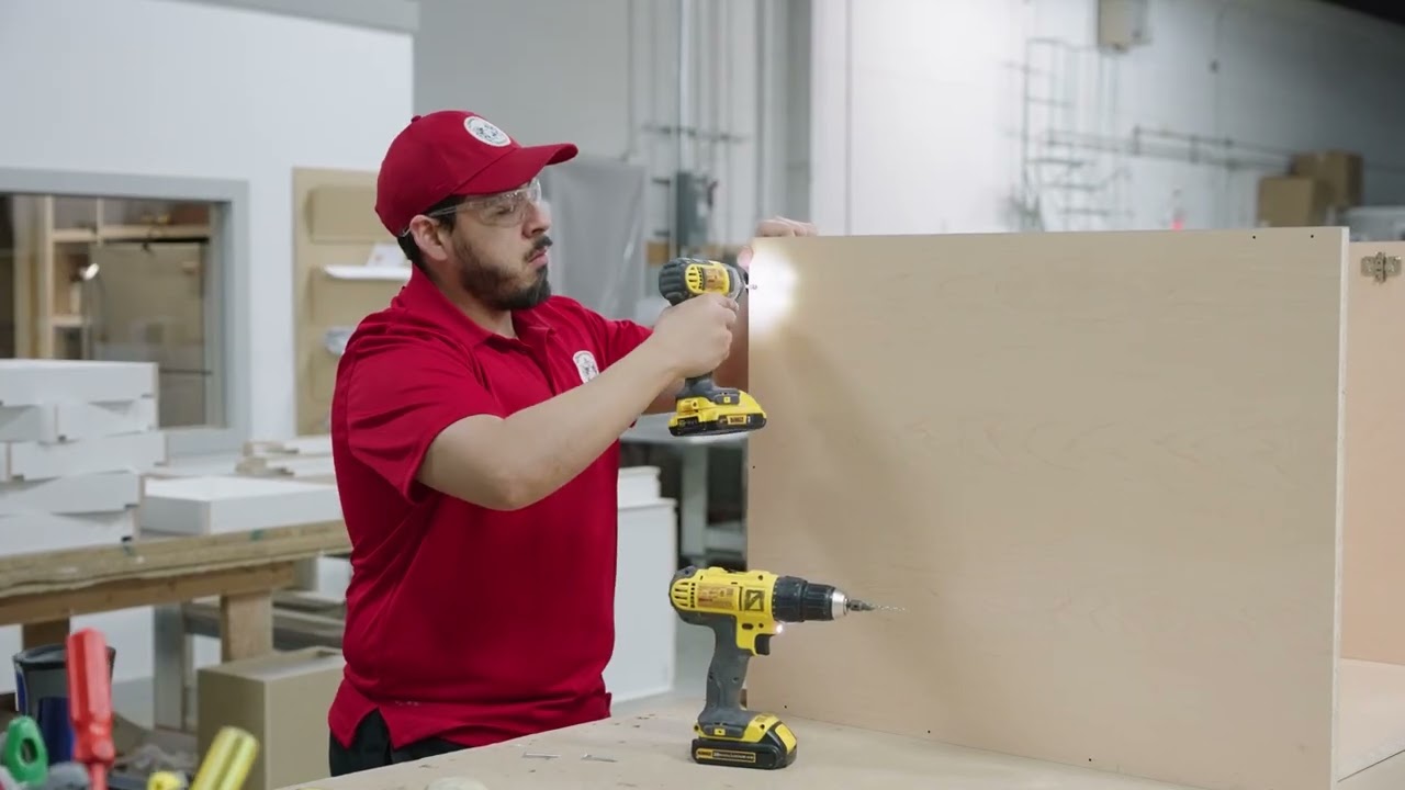 Manifacturing Process - Custom Millwork