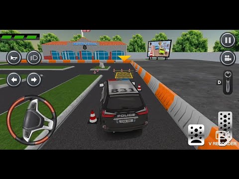 Police Parking Adventure - Car Games Rush 3D | Prado Parking | Level 6 to 10 | Anmol76 Gaming | #2