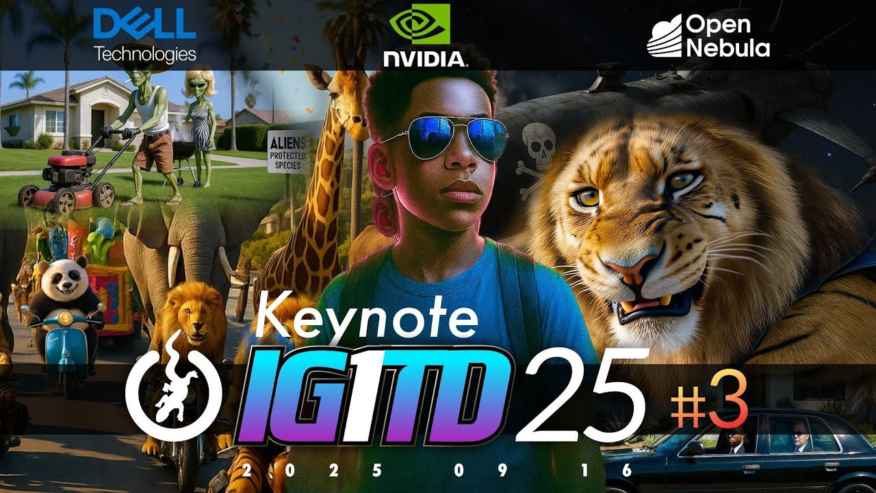 IG1 Tech Day 2025 Keynote #3 — AI in your Business