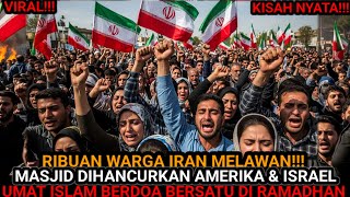 Download lagu VIRAL‼️RIBUAN UMAT ISLAM DI IRAN BERSATU MELAWAN AMERIKA & ISRAEL KUASA ALLAH ISLAM AKAN MENANG mp3
