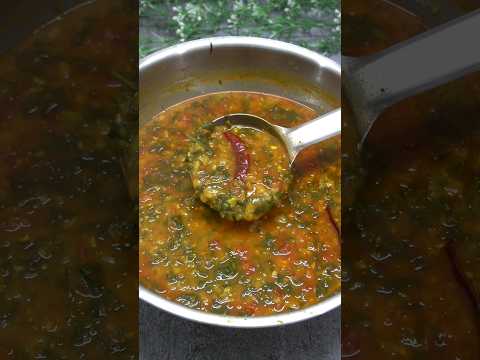 Dal Palak | Dal Palak Dhaba style #dalpalakrecipe #youtubeshorts #shorts #viral