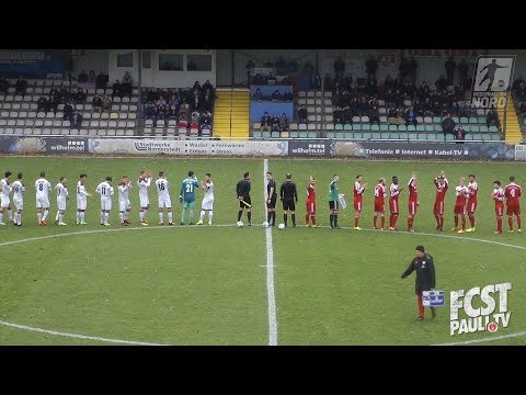 FC Eintracht Norderstedt - FC St. Pauli U23 I Highlights I fcstpauli.tv