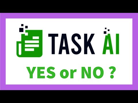 Task AI Review | Legit TaskAI Software?