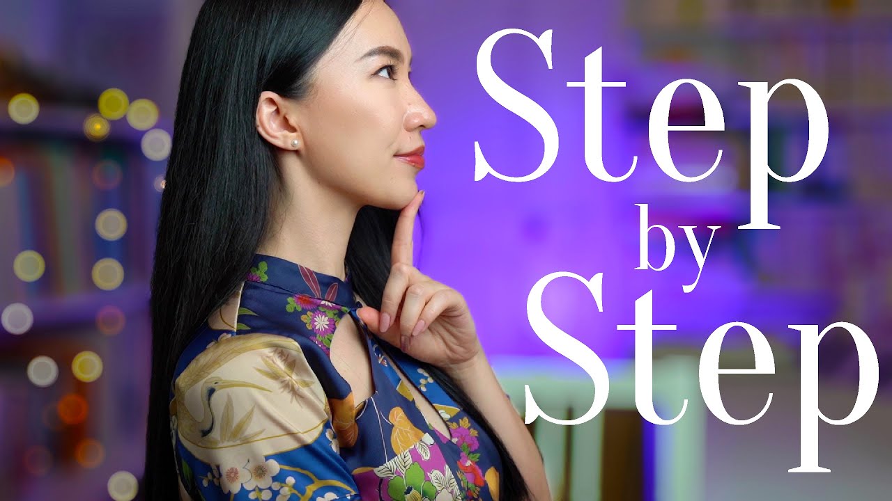 How to START learning a new language on your own？Step by step tips! (Subtitles)