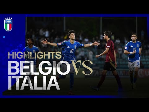 Highlights: Belgio-Italia 1-2 | Under 17 EURO 2025