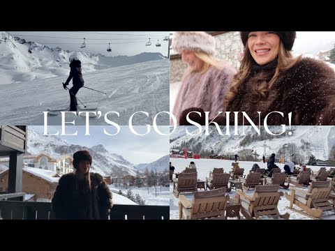 SKI TRIP TO FRANCE / WHAT ITS REALLY LIKE SKIING AS A BEGINNER!