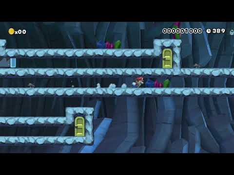 Labyrinth!!!+★★★☆☆ schwierigkeit by BFFi■♪PiLZ - Super Mario Maker - No Commentary 1bo