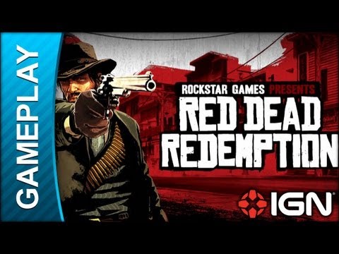 Red Dead Redemption - The Assault on Fort Mercer - Gameplay