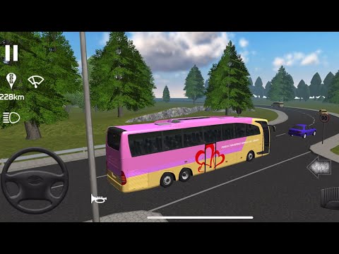 Public Transport Simulator - Coach Gameplay #51 | PTS Coach | Bus Games For Android Ios