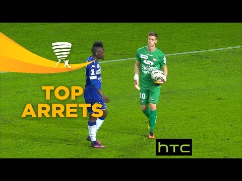 Top arrêts 1/16 de finale (saison 2016/2017)