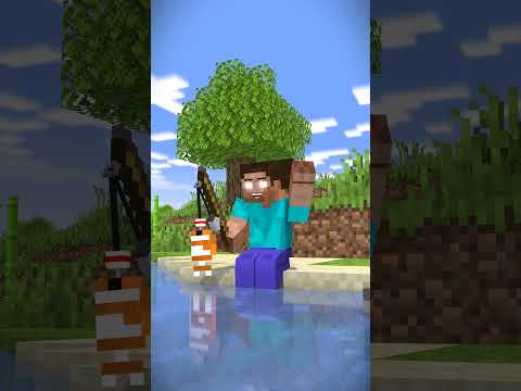 Herobrine's life and origin and the origin of #monsterschool