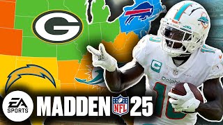 ULTIMATE NFL Imperialism in Madden 25! Last Teams Standing Win!