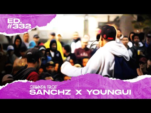 Sanchz x Youngui (2ª Fase) | 332ª Batalha da Matrix - 03/12/2019
