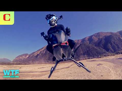 Dieses Hoverbike sieht aus wie ein Star Wars Speeder Bike | Was die Zukunft bringt
