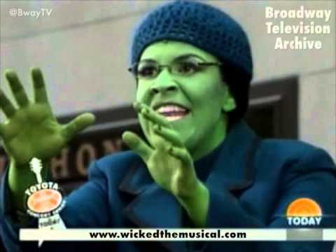 Lindsay Mendez - The Wizard and I - WICKED 10th Anniversary (The Today Show 10-30-13)