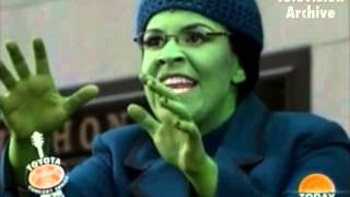 Lindsay Mendez - The Wizard and I - WICKED 10th Anniversary (The Today Show 10-30-13)