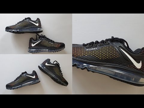 Nike Air Max 2013 x Stüssy Black Unboxing and On Feet