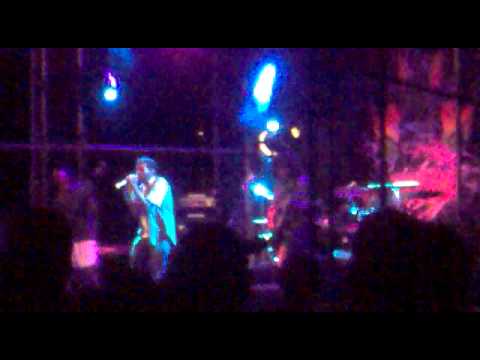 Aathee performing with Traphic Jam @ Revelation