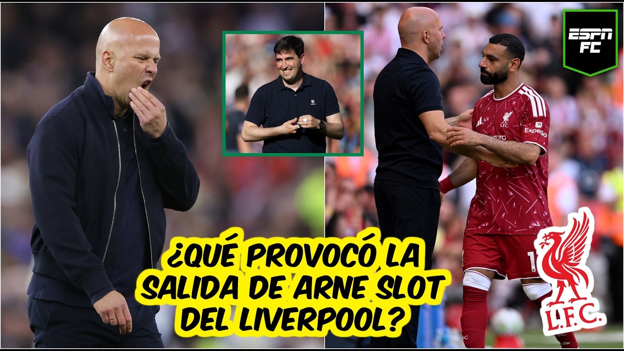 SACUDIDA en la PREMIER. LIVERPOOL NO AGUANTÓ MÁS y despidió a ARNE SLOT, ¿llega IRAOLA?   | ESPN FC