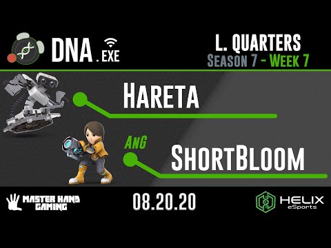 DNA.EXE S7:W7 - Hareta (ROB) Vs. AnG | ShortBloom (Mii Gunner) - L Quarterfinals