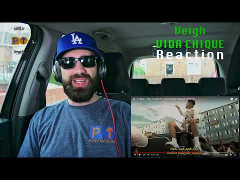 Veigh || VIDA CHIQUE || Parked Up Anywhere 🇬🇧🇦🇱🇧🇷 REACTION [2023]