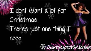 Miley Cyrus - All I Want For Christmas Is You (Lyrics On Screen) HD