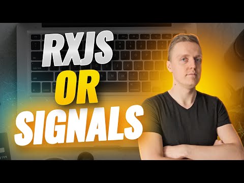 Angular Signals or RxJS - They are not a replacement
