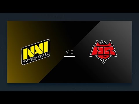 CS:GO - NaVi vs. HellRaisers [Inferno] Map 2 - EU Day 12 - ESL Pro League Season 6