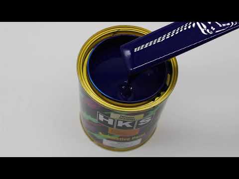 Standard blue car paint is a popular choice for car buyers.