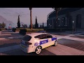 Seat Altea XL Policía Local Santurtzi GTA V Mods