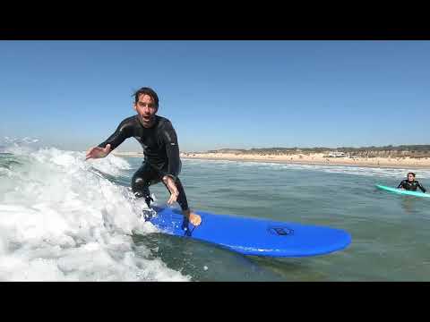 Summer Surf Bliss at Praia da Mata