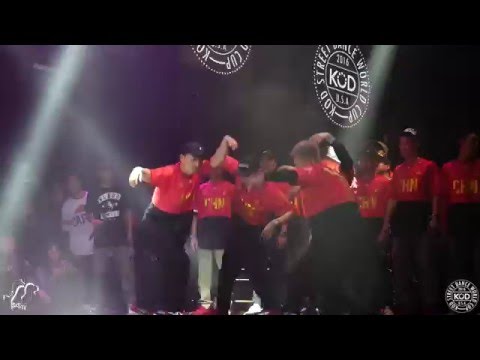 Team China Popping Highlight | Semi Final | K.O.D. World Cup 2016 | #SXSTV