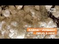 Kabinet verbiedt designerdrug 3-MMC: 'Het is gevaarlijk spul'
