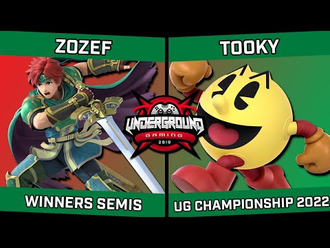 Zozef (Roy) vs Tooky (Pac-Man) - Underground Championship Series 2022