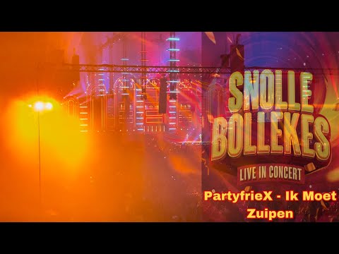 PartyfrieX Ft. Schorre Chef - Ik Moet Zuipen | Snollebollekes Live In Concert 2023 (familieshow)