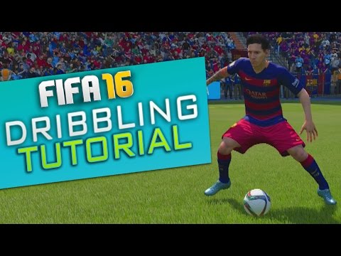 FIFA 16 DRIBBLING TUTORIAL ft. NO TOUCH Dribbling - How to dribble - Tips & Tricks