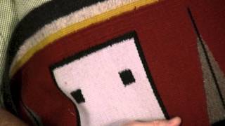 Navajo Yei Weaving by Luana Tso (#53)