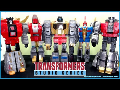 The Dinobots - Transformers Studio Series The Transformers: The Movie '86 Leaders