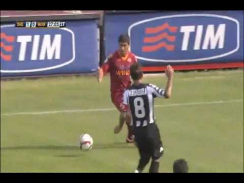 Calcio 2010 : J03 : Sienne - AS Rome : 1-2