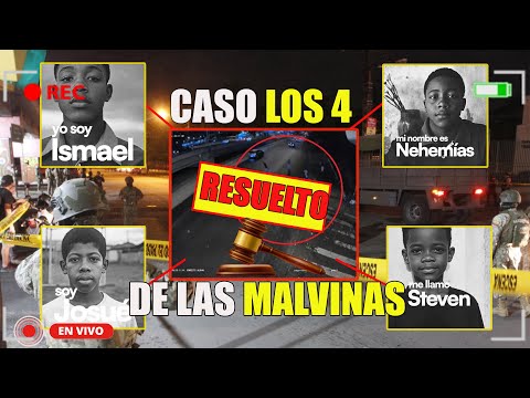 CASO Los Niños de LAS MALVINAS: Pruebas y confesiones del juicio que estremecen