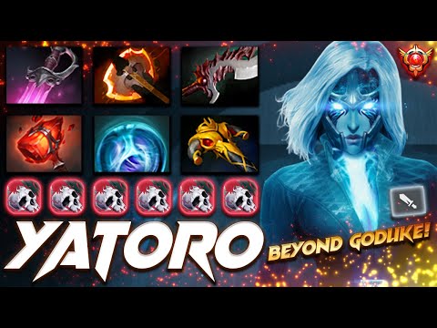 Yatoro Phantom Assassin Beyond Godlike - RAMPAGE - Dota 2 Pro Gameplay [Watch & Learn]